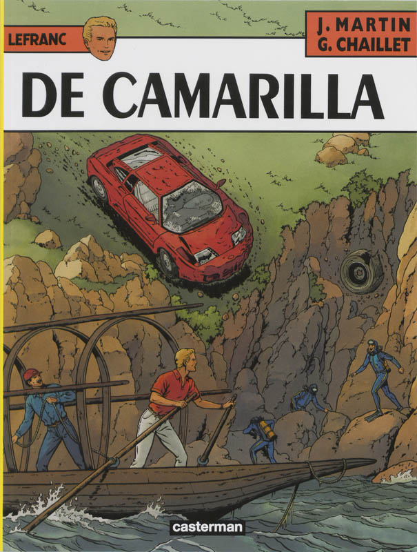 De Camarilla / Lefranc / 12