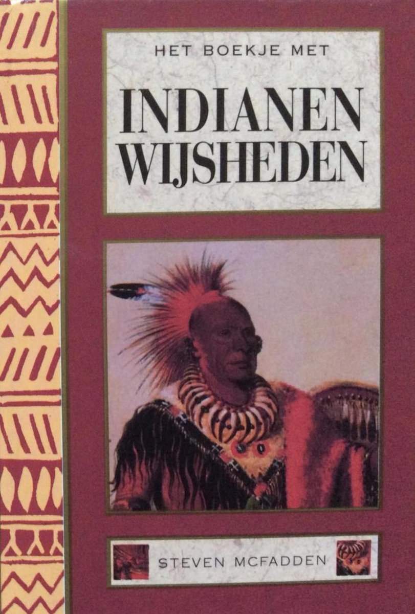 Het boekje met Indianen-wijsheden