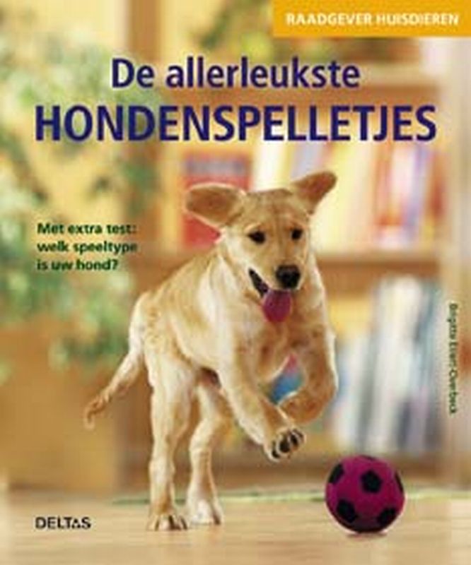boekenbalie_9789044713527_cover De allerleukste hondenspelletjes / Raadgever huisdieren