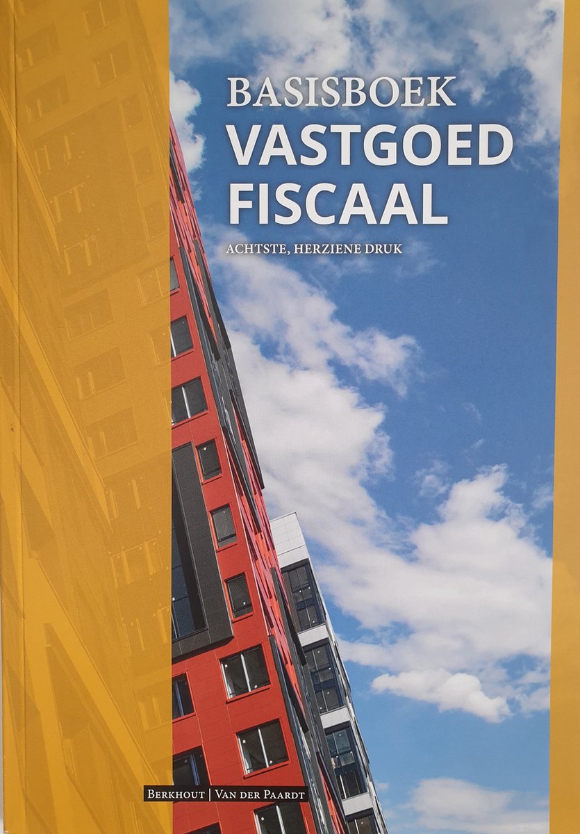 Basisboek Vastgoed Fiscaal / Basisboeken