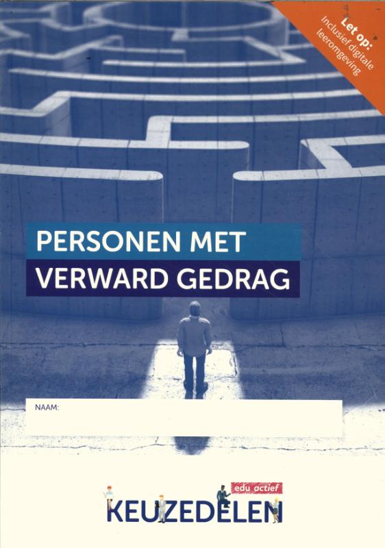 Personen met verward gedrag folio / Keuzedeel