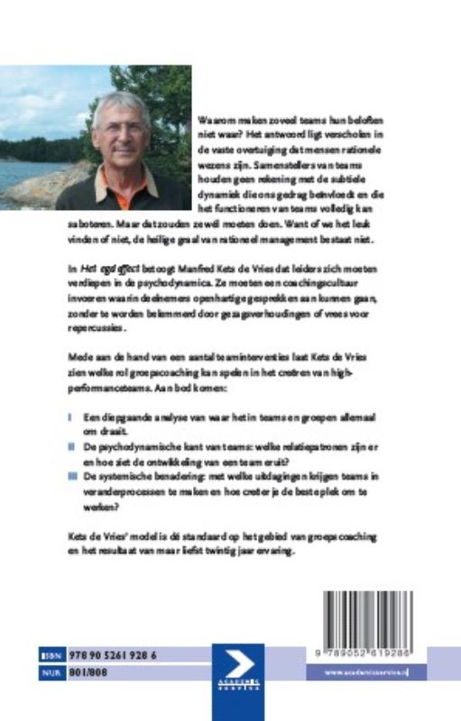 Het egeleffect Het egeleffect achterkant