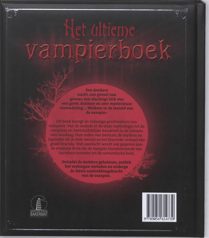 Het Vampierenboek achterkant