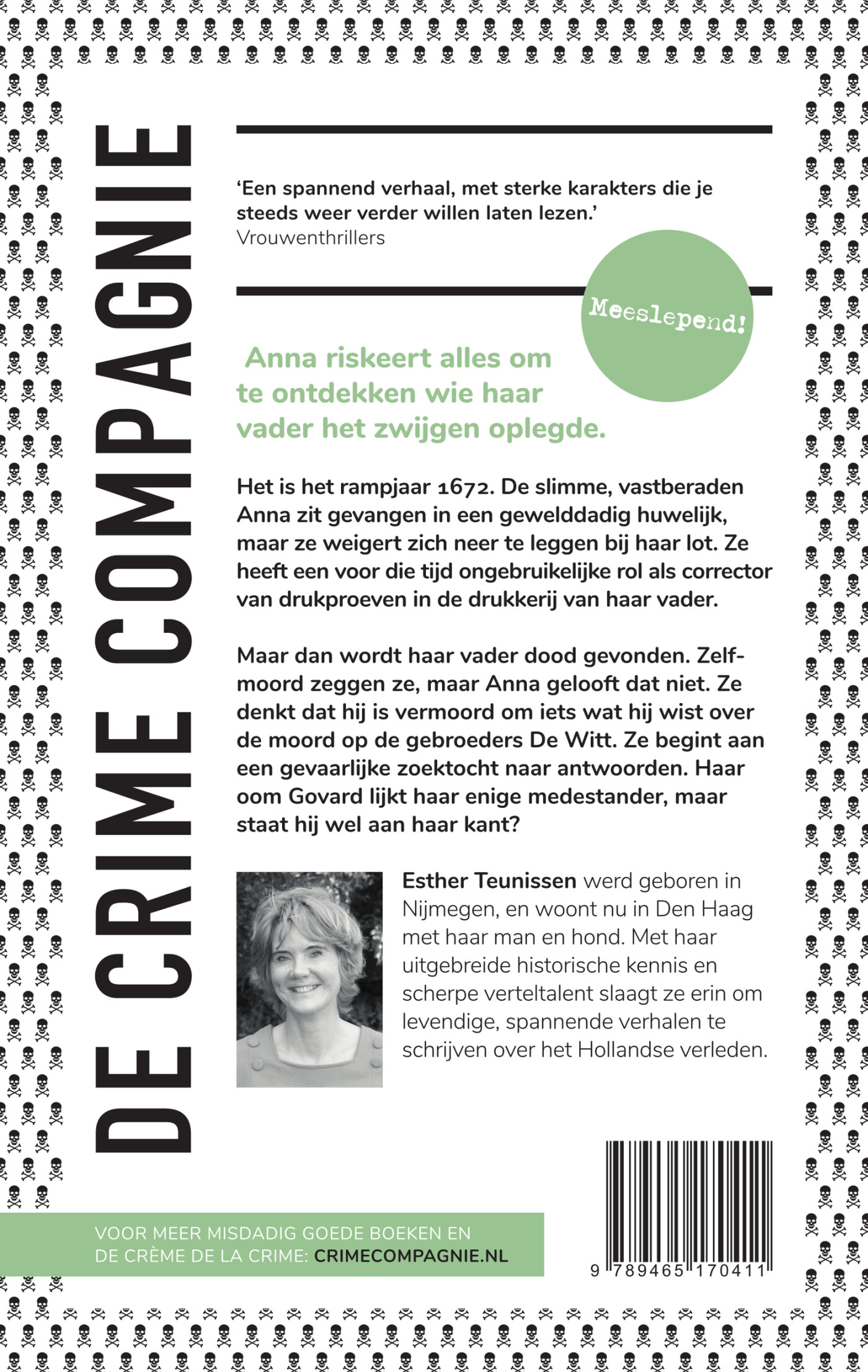 Tot het bittere einde achterkant
