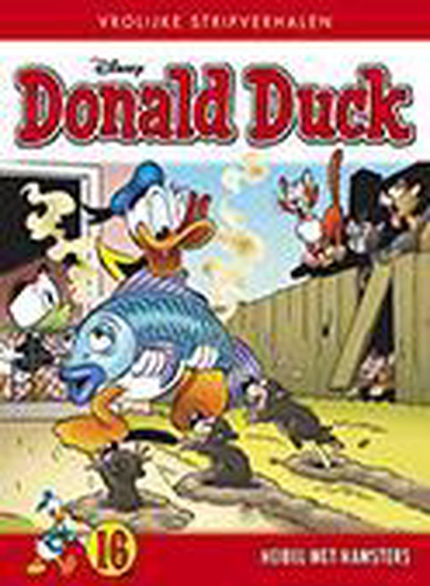 Donald Duck Vrolijke Stripverhalen 16 - Heibel met hamsters