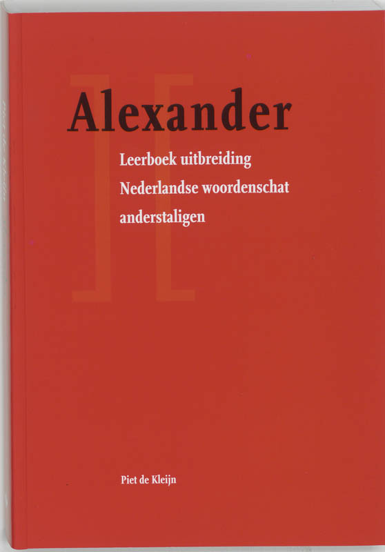 Alexander + sleutel