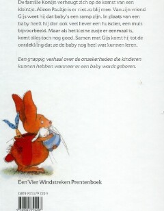 Paultje krijgt een zusje / Paultje achterkant