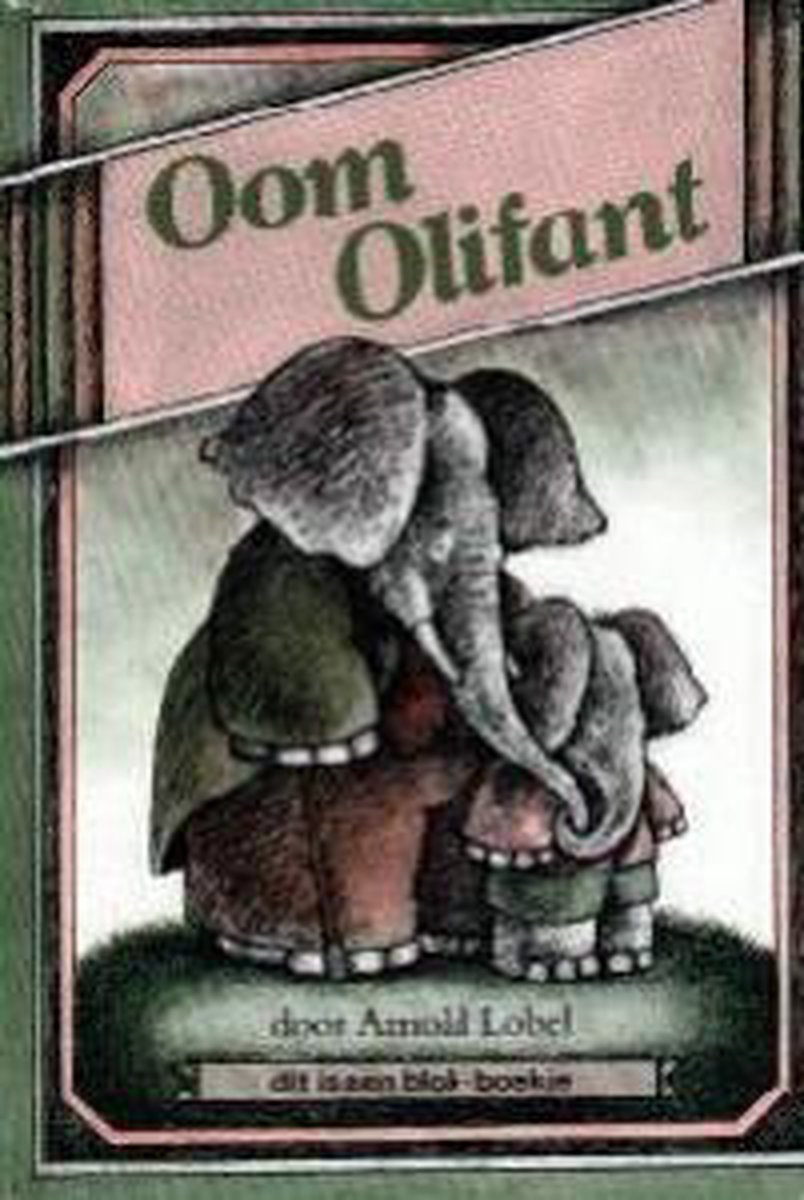 Oom Olifant / Blokboekjes