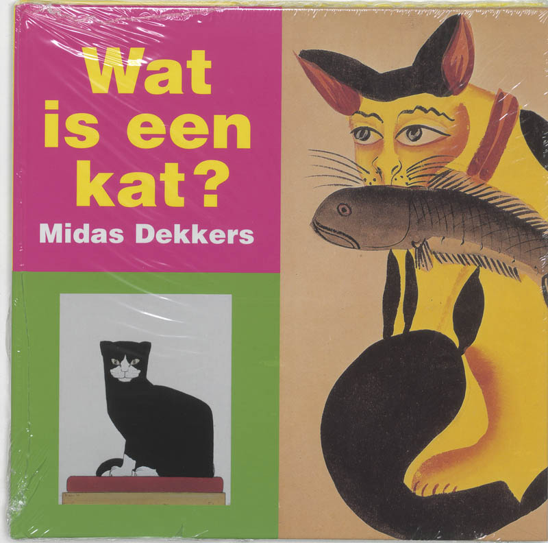 boekenbalie_9789040092244_cover Wat is een kat ? / Kinder-kunstboeken / 3