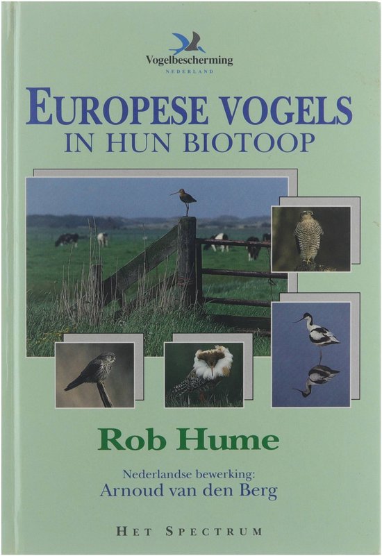 EUROPESE VOGELS IN HUN BIOTOOP