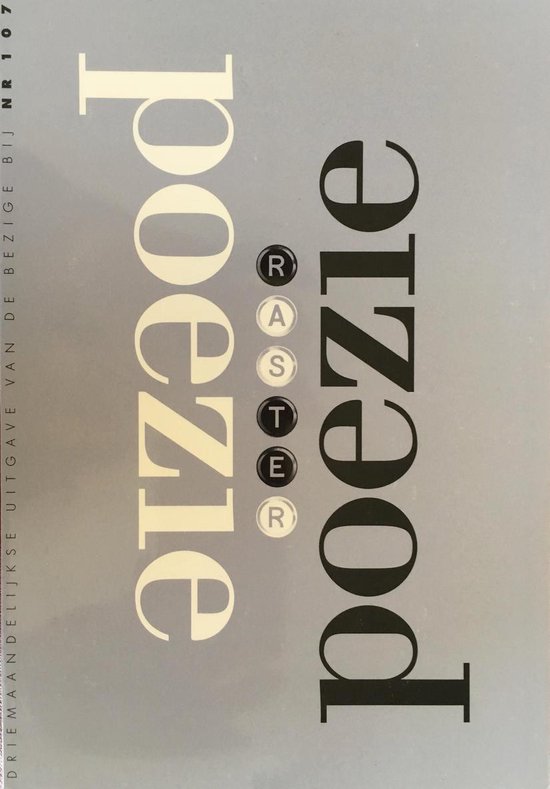 Poezie / Raster / 107