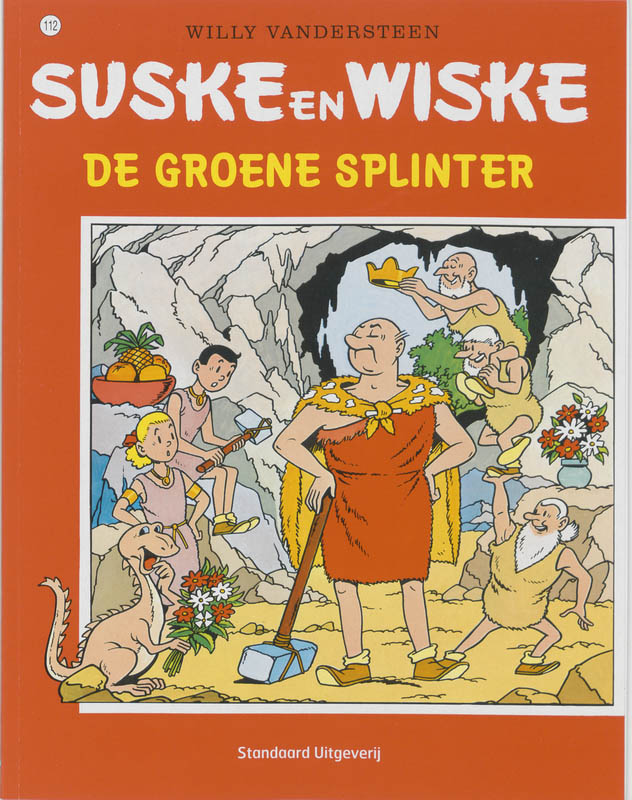 De groene splinter / Suske en Wiske / 112