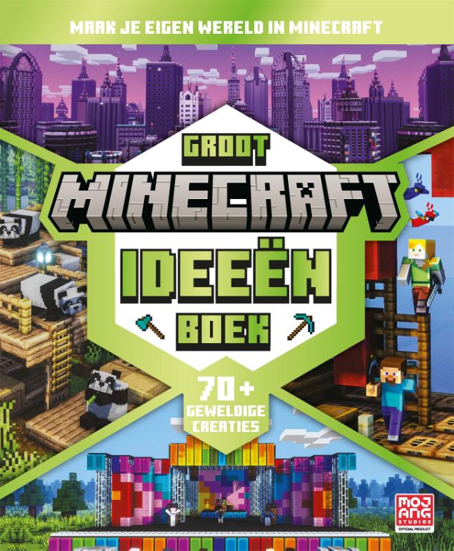 Groot Minecraft ideeënboek / Minecraft