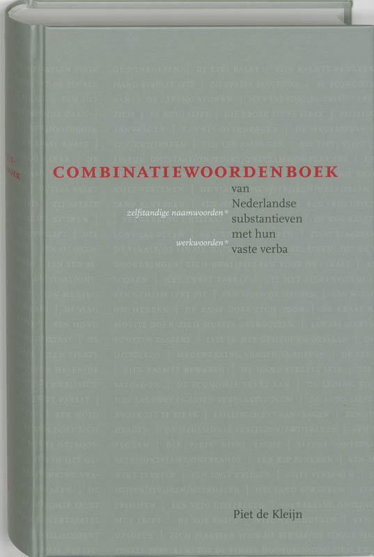 Combinatiewoordenboek