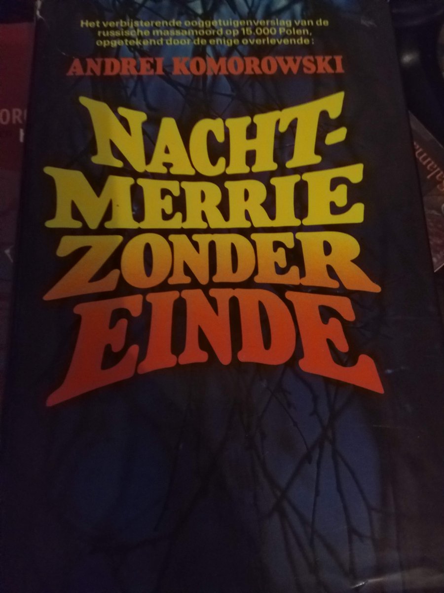 Nachtmerrie zonder einde