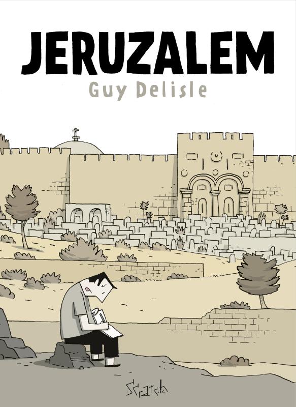 Guy Delisle Jeruzalem thumbnail