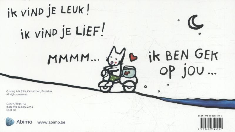Ik zie je graag achterkant