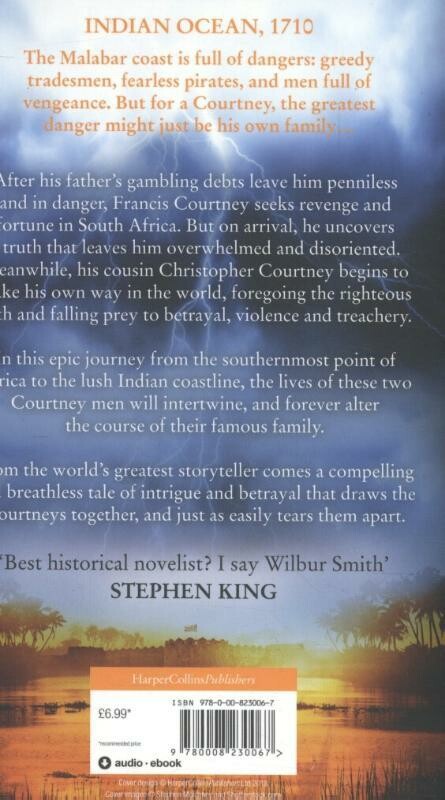 The Tiger's Prey achterkant