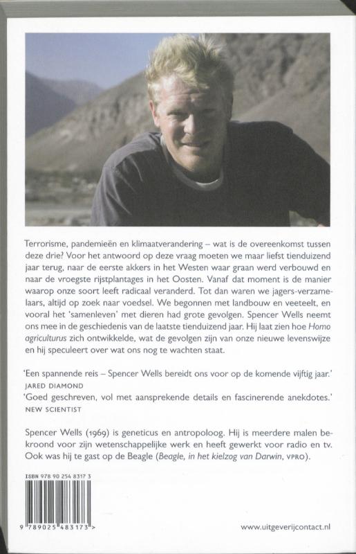 De akkers van Pandora achterkant