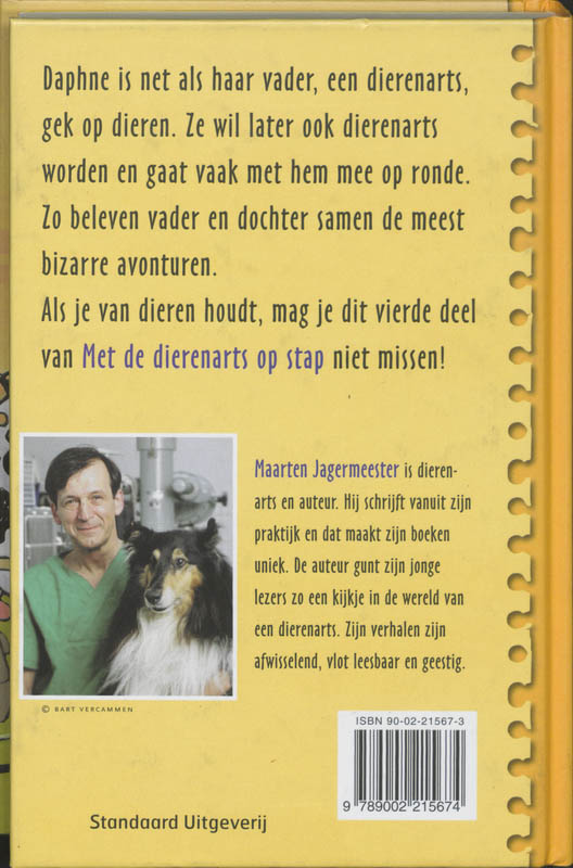 Met de dierenarts op stap / 4 achterkant