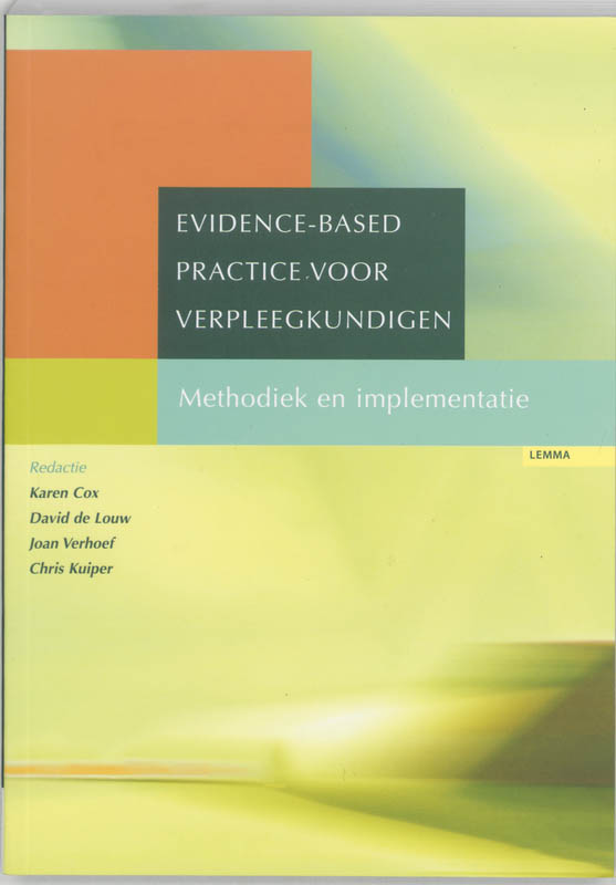 Evidence-based Practice Voor Verpleegkundigen