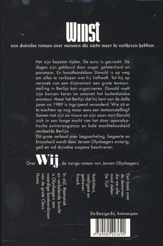 Winst achterkant