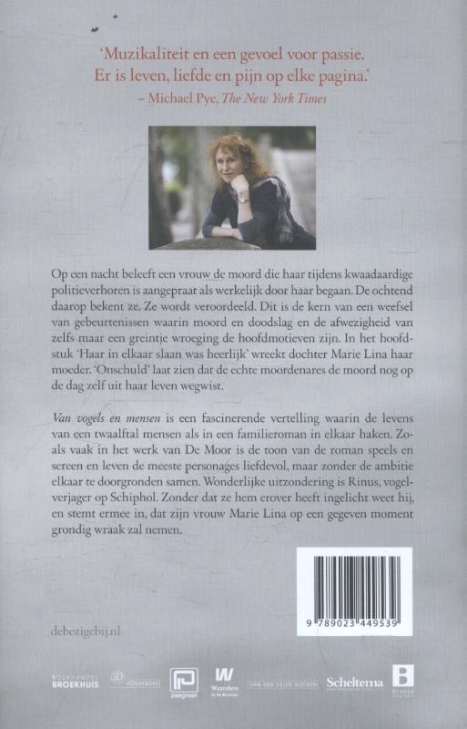 Van de vogels en de mensen achterkant