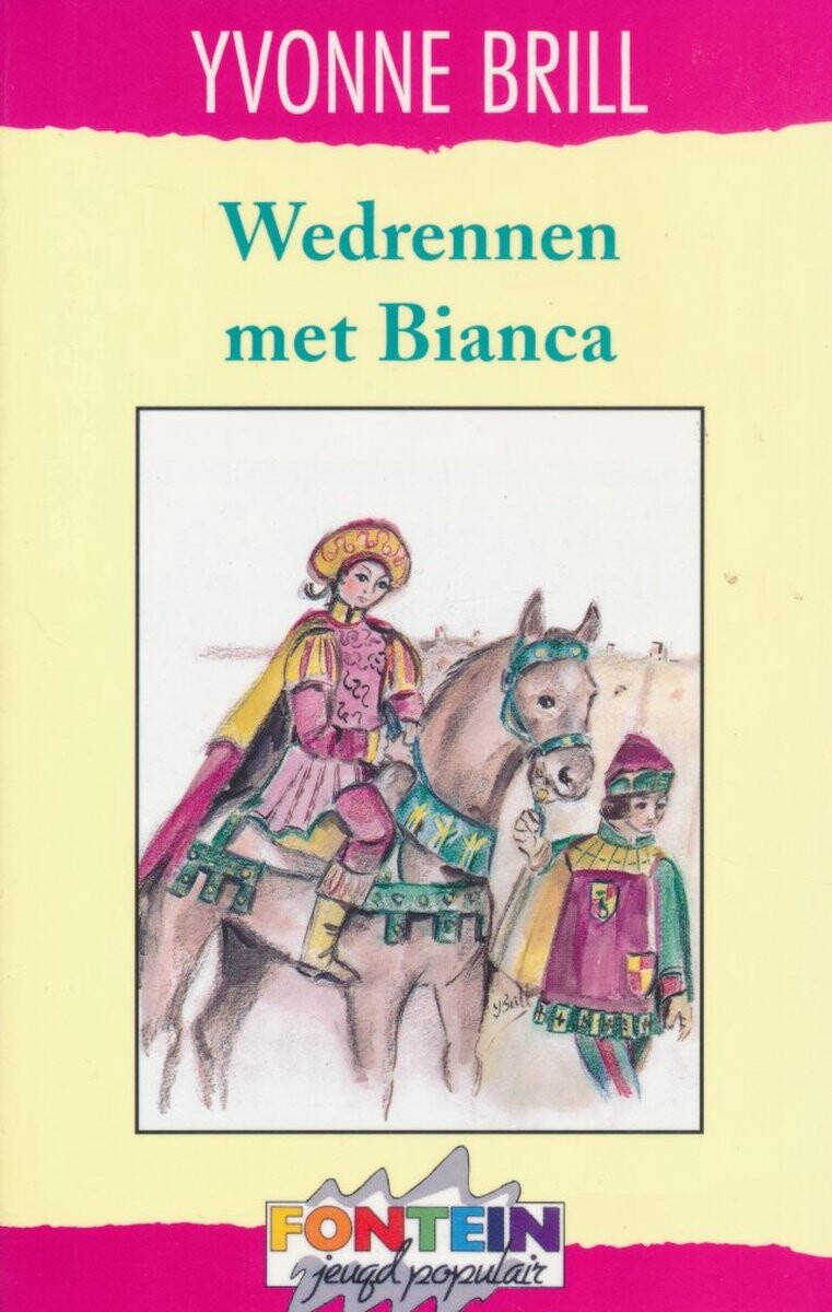 Wedrennen met Bianca / Fontein jeugd populair