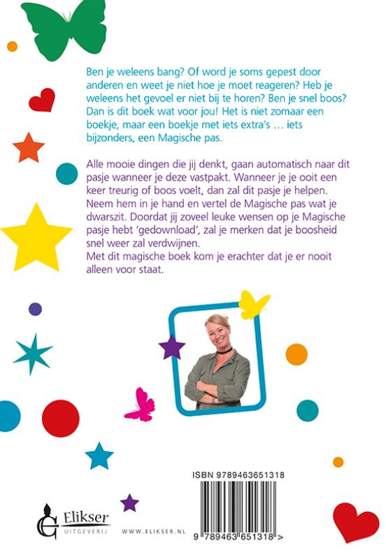 De Magische pas achterkant
