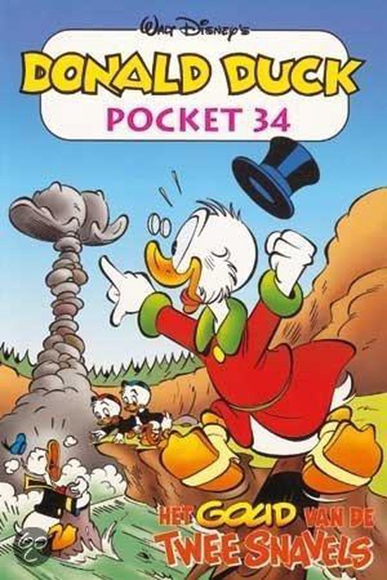 Het goud van de twee snavels / Donald Duck pocket / 34