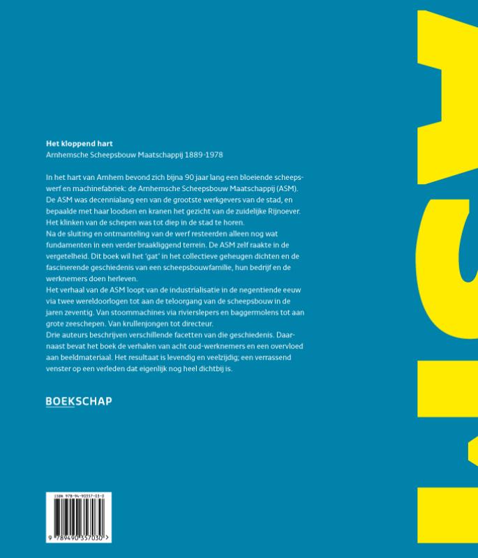 Het kloppend hart achterkant