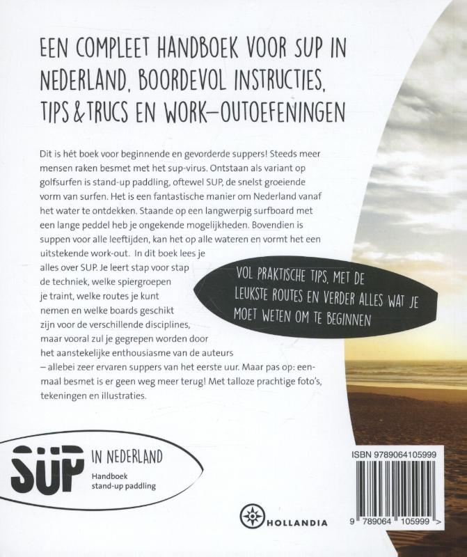 SUP in Nederland achterkant