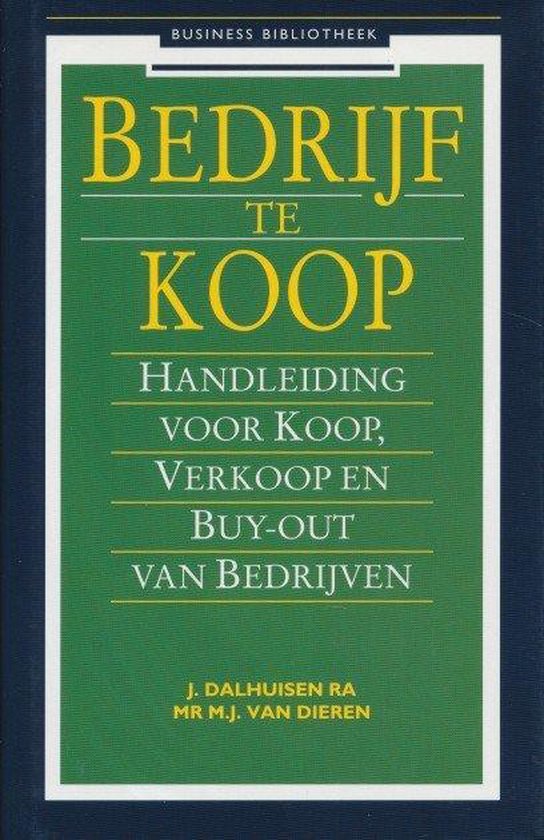 Bedrijf te koop / Business bibliotheek