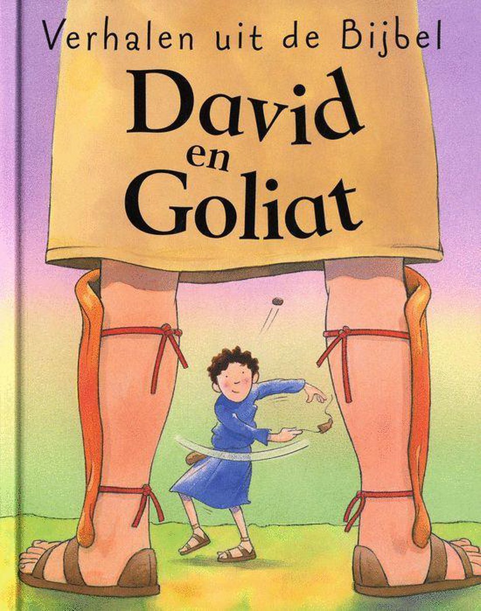 Brendan Powell Smith Verhalen Uit De Bijbel / David En Goliat