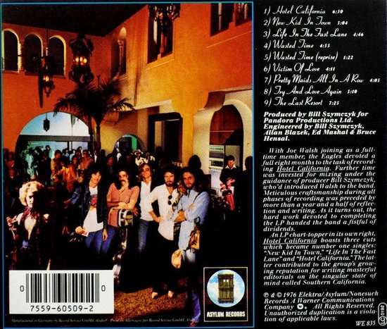 Hotel California - CD