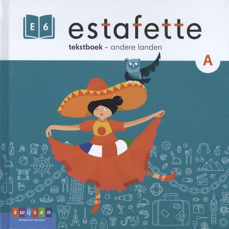 E6 A Andere landen / Estafette / tekstboek