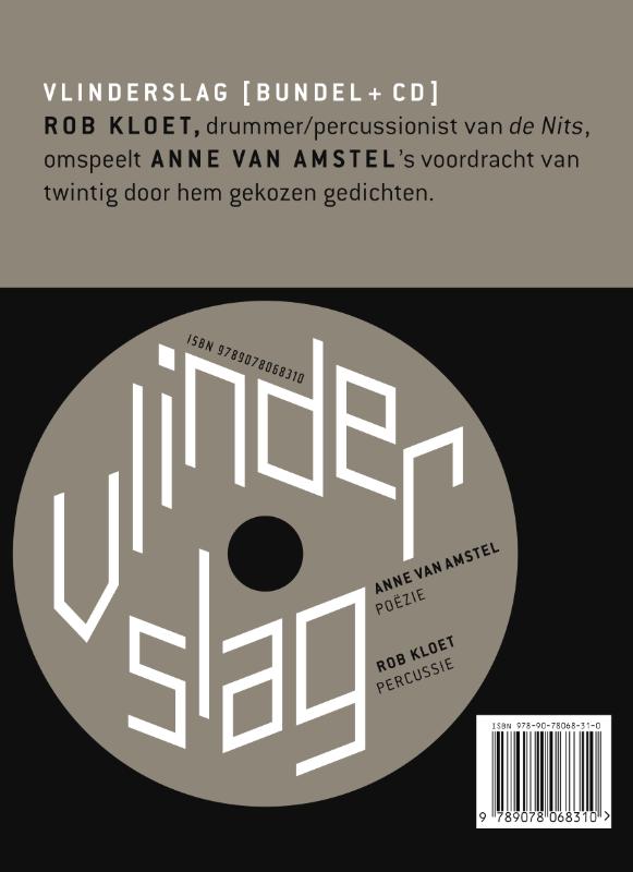 Vlinderslag / Eigentijdse poezie / 11 achterkant