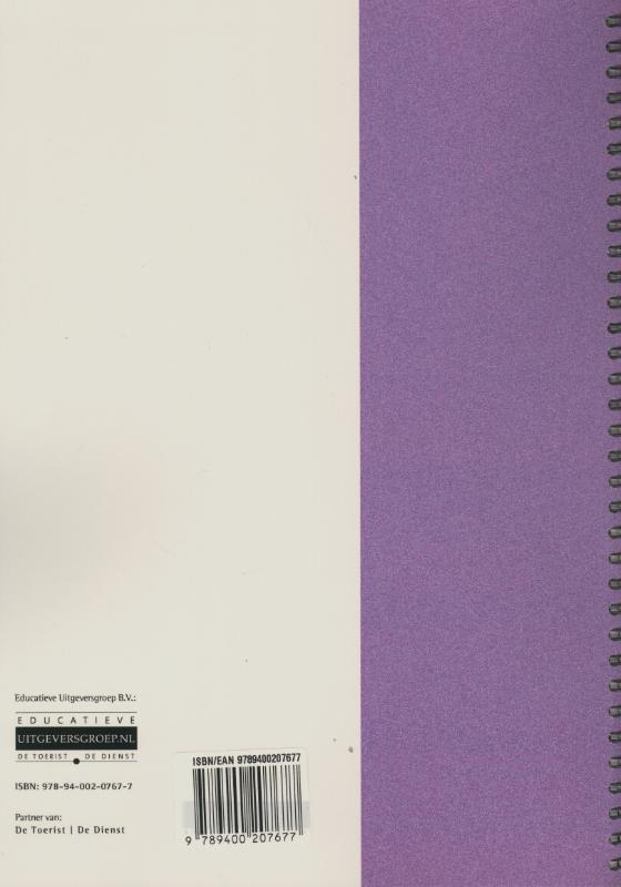 MFA 4A / Computerboekhouden Exact Online achterkant