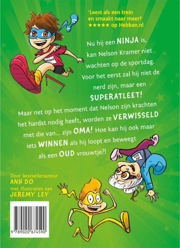 De slechtste ninja ooit / Ninja Kid / 3 achterkant