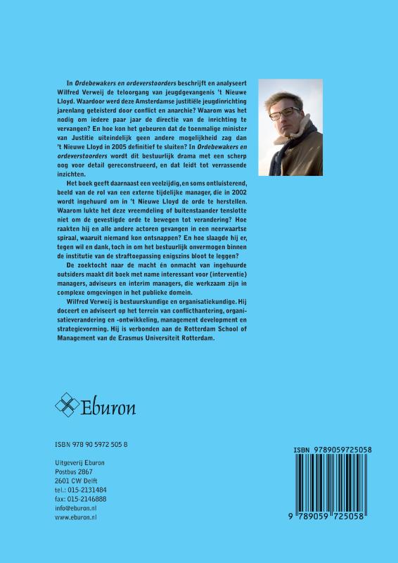 Ordebewakers en ordeverstoorders Ordebewakers en ordeverstoorders achterkant