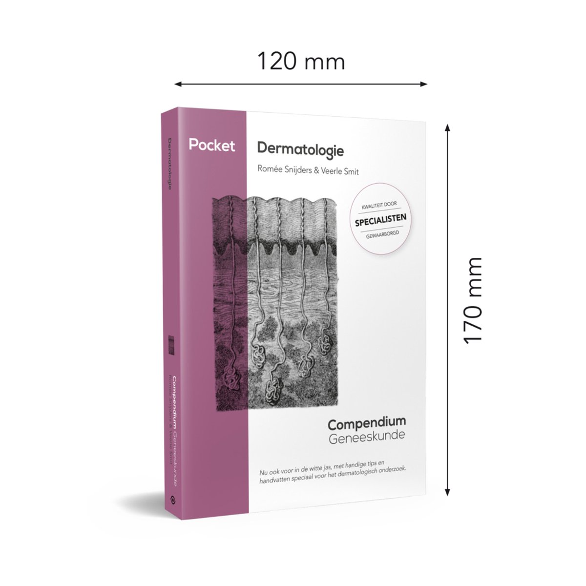 Pocketversie Compendium Geneeskunde Dermatologie