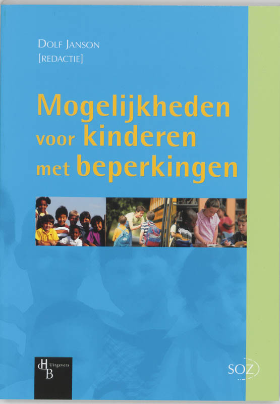boekenbalie_9789055743988_cover Mogelijkheden voor kinderen met beperkingen / SOZ