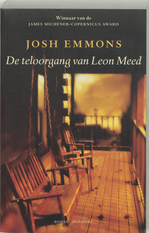 boekenbalie_9789056721589_cover De teloorgang van Leon Meed