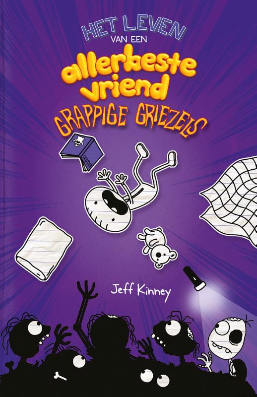 De Fontein 9789026156847 Grappige griezels boek