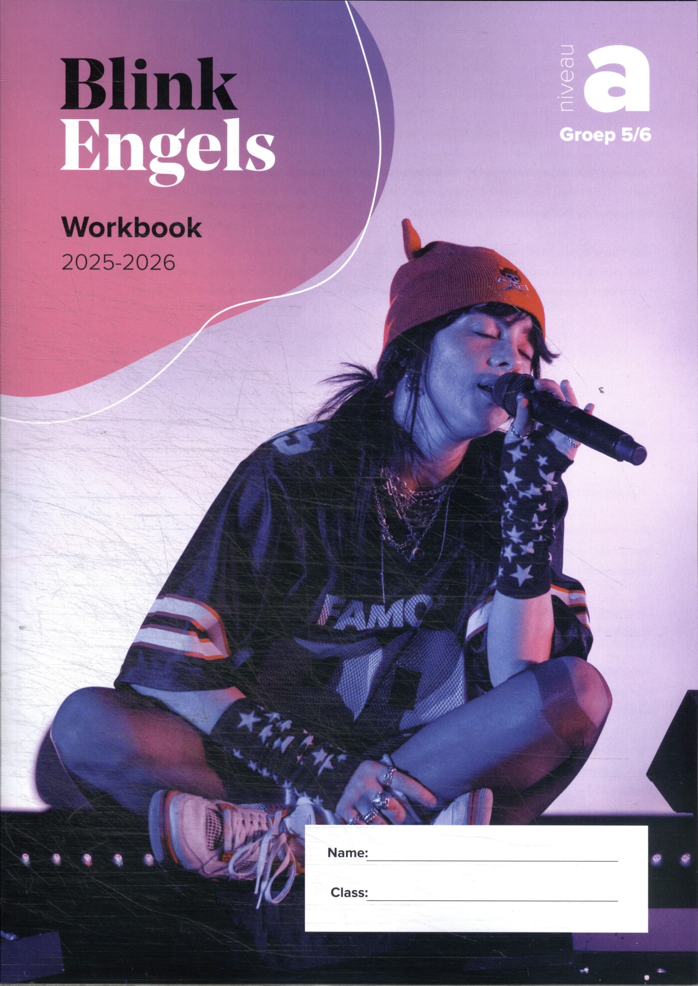 niveau a (groep 5/6) 2025/2026 / Blink Engels / Workbook / Groove.me