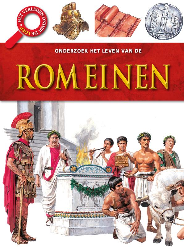 Onderzoek het leven van de Romeinen / Het verleden onder de loep