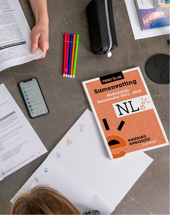 ExamenOverzicht - Samenvatting Nederlands VMBO TL/GL