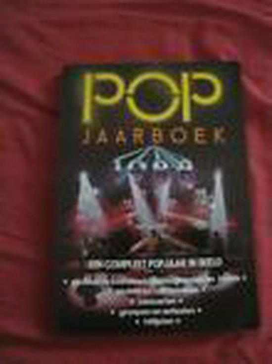 POPJAARBOEK 1988