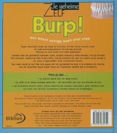 Burp! / Je geheime zelf achterkant