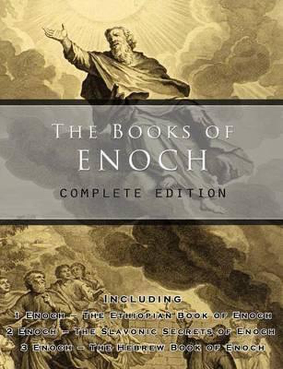 The Books of Enoch: Complete edition